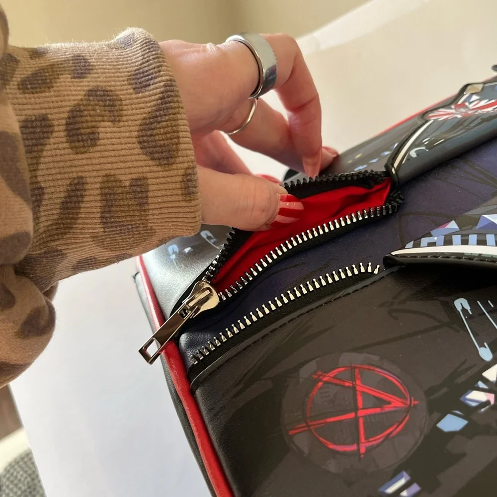 Her Universe Marvel Spider Man Across the Spiderverse Punk Mini Backpack